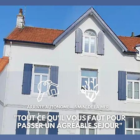 Appartement 5 Pers, A 200 M De La Plage De Wimereux - Chalet Valentine Екстериор снимка
