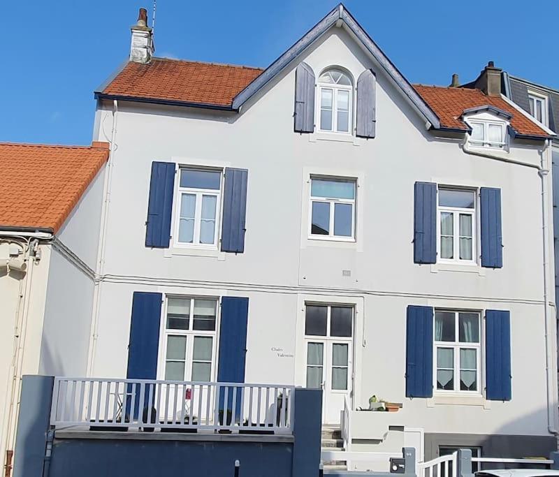 Appartement 5 Pers, A 200 M De La Plage De Wimereux - Chalet Valentine Екстериор снимка
