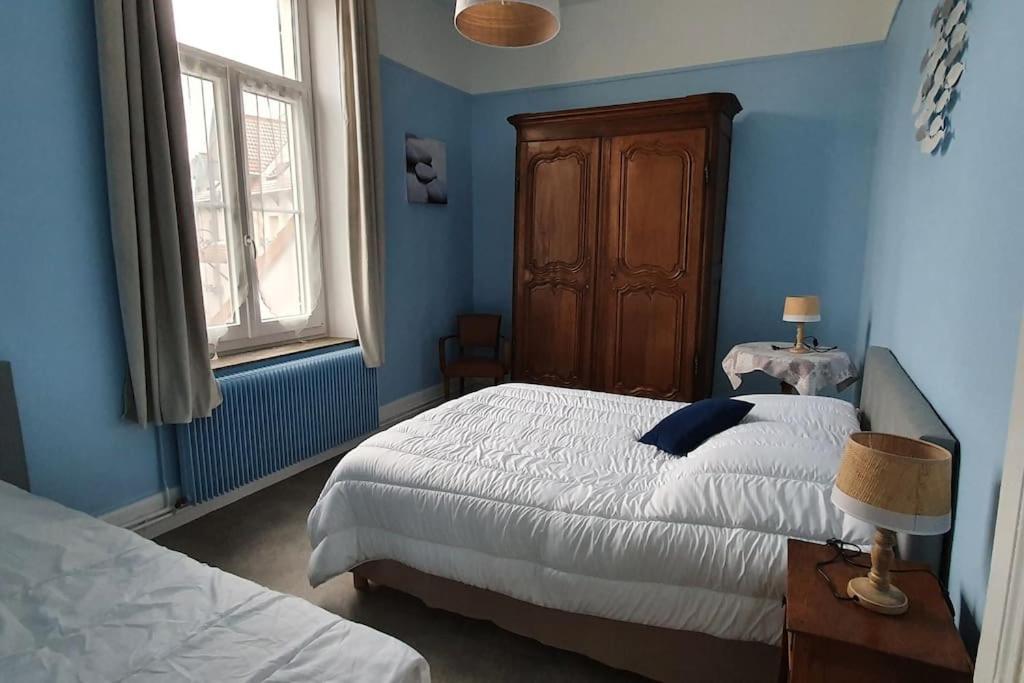 Appartement 5 Pers, A 200 M De La Plage De Wimereux - Chalet Valentine Екстериор снимка