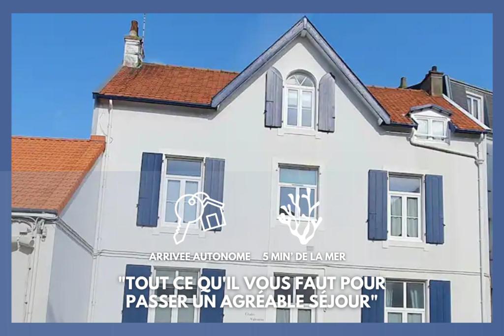 Appartement 5 Pers, A 200 M De La Plage De Wimereux - Chalet Valentine Екстериор снимка